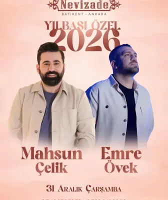 Batıkent Nevizade Ocakbaşı Ankara Yılbaşı Programı 2026