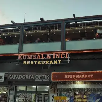 Kumsal İnci Restaurant Avanos