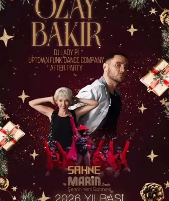 Sahne Marin İstanbul Yılbaşı Programı 2026