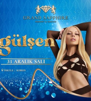 Grand Sapphire Resort Hotel Kıbrıs Yılbaşı Programı 2026