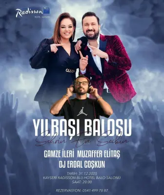 Radisson Blu Hotel Kayseri Yılbaşı Programı 2026