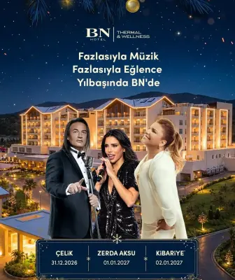 BN Termal Hotel Mersin Yılbaşı Programı 2027