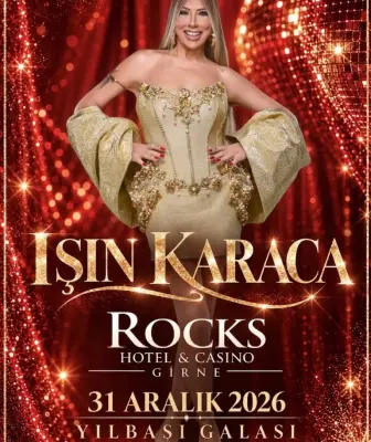 Rocks Hotel Kıbrıs Yılbaşı Programı 2027