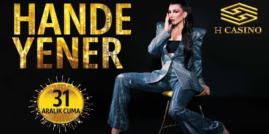 Hande Yener 2022 Yılbaşı Konseri