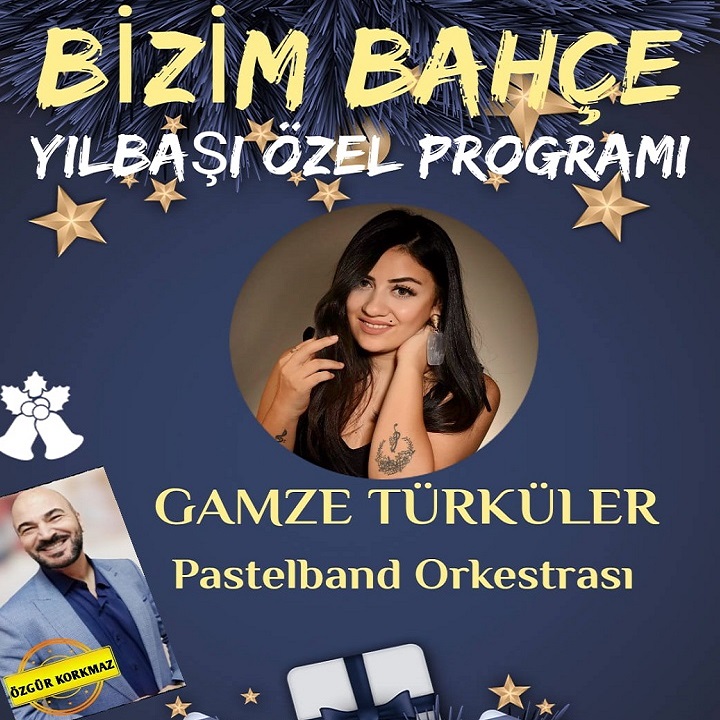 Bizim Bahçe İzmir Yılbaşı Programı 2022