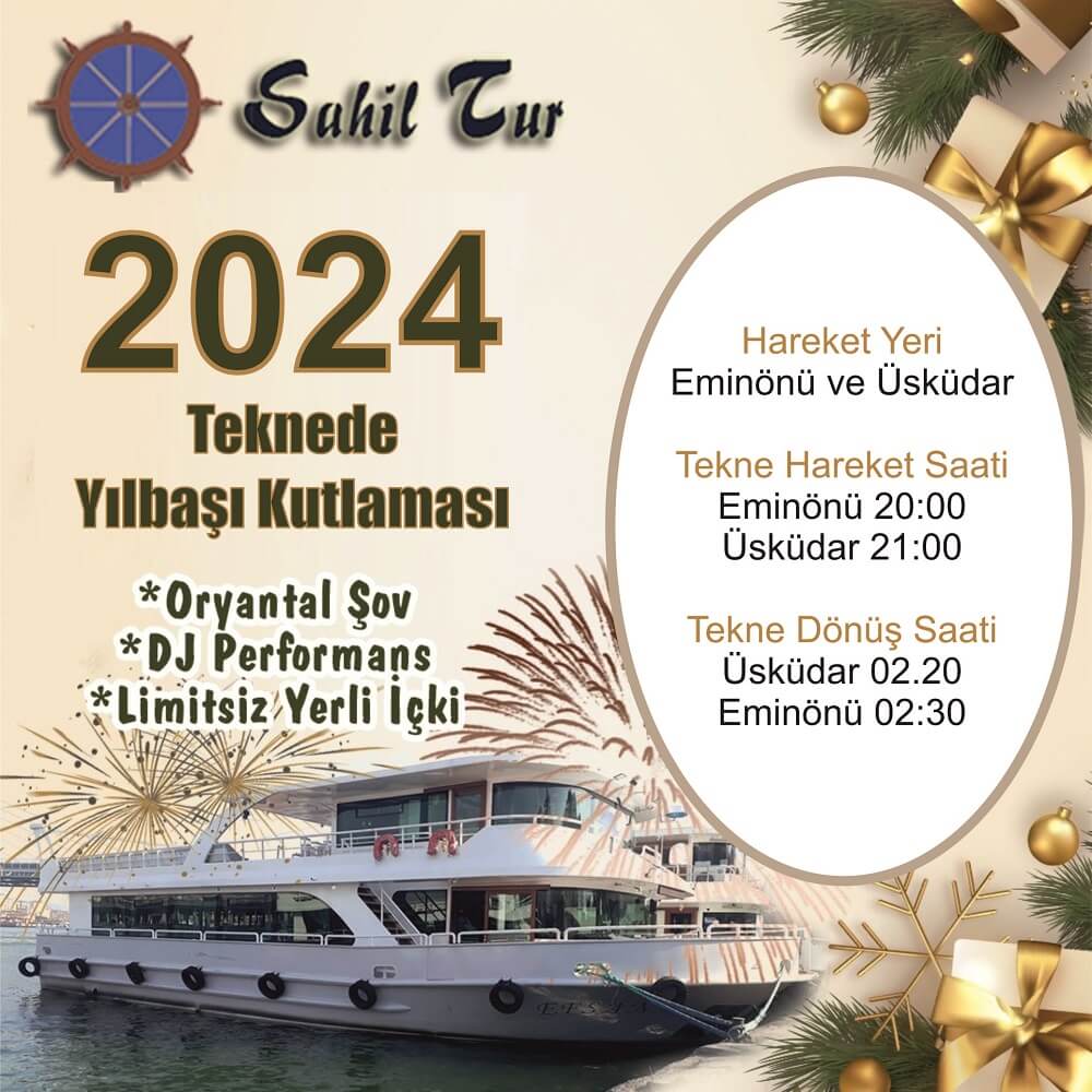 Sahil Tur Yılbaşı Programı 2024