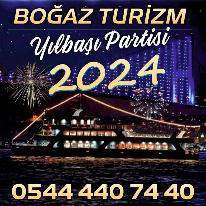 Boğaz Turizm Yılbaşı Programı 2024