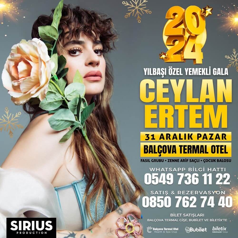 Balçova Termal Otel İzmir Yılbaşı Programı 2024