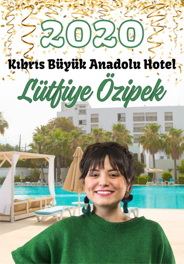 2020 Kıbrıs Büyük Hotel Yılbaşı Galası