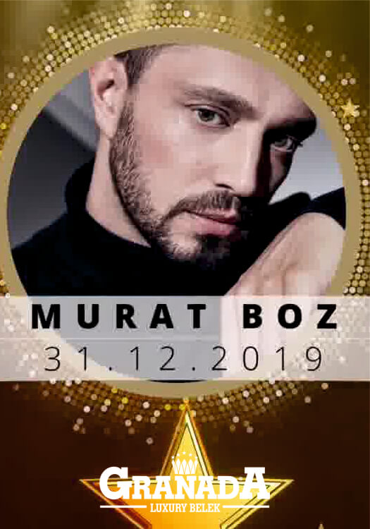 Murat Boz 2020 Yılbaşı Programı Antalya Granada Luxury Hotel