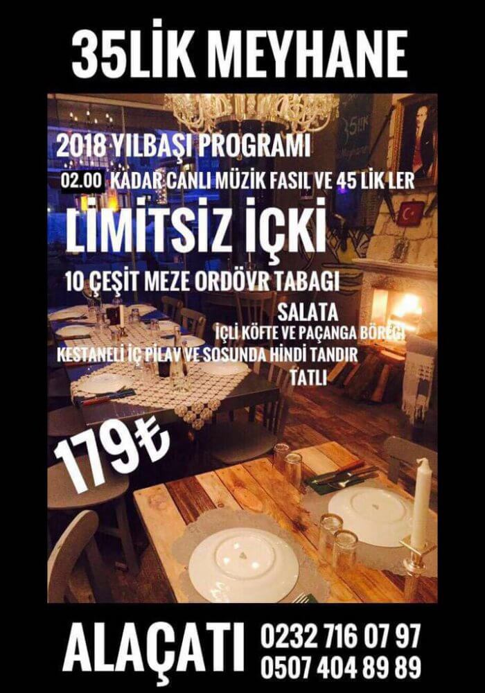 35lik Meyhane Yılbaşı 2018