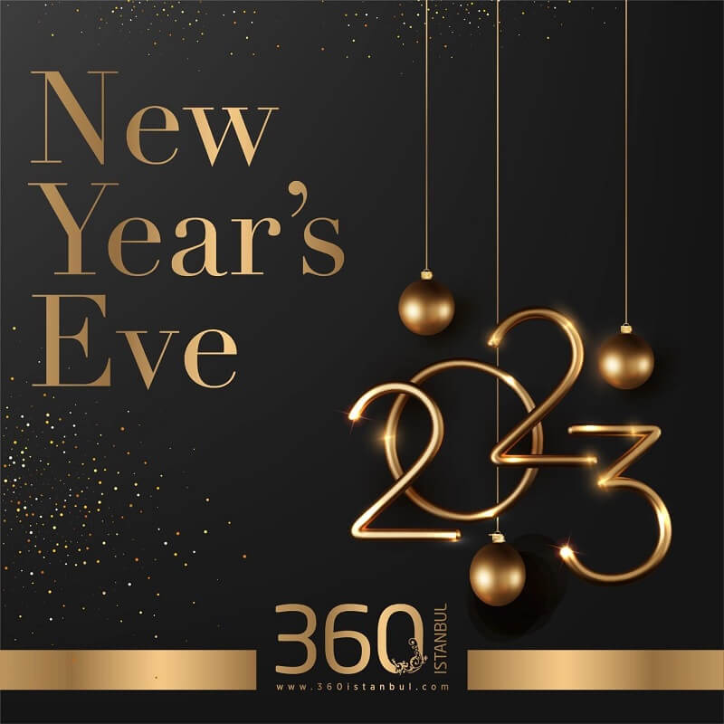 360 İstanbul Yılbaşı Programı 2023
