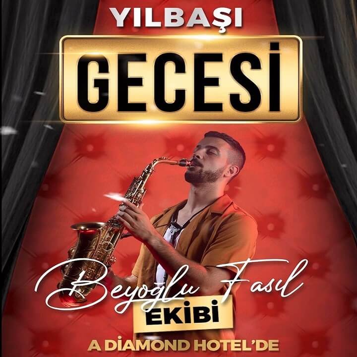 A Diamond Hotel Sapanca Yılbaşı Programı 2023