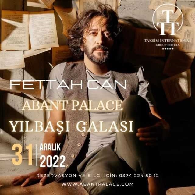 Abant Palace Otel Yılbaşı Programı 2023