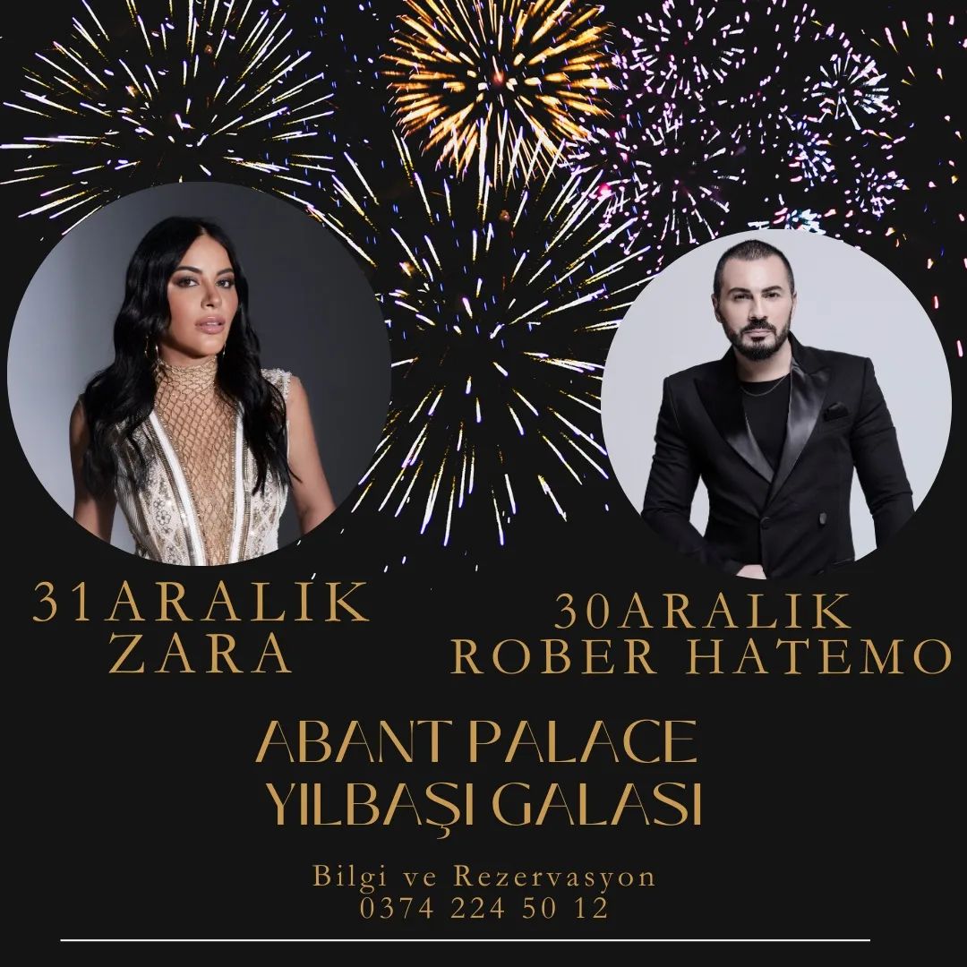 Abant Palace Otel Yılbaşı Programı 2024