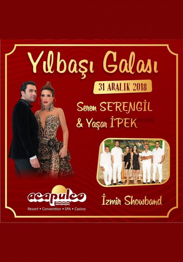 Acapulco Resort Convention Spa 2019 Yılbaşı Programı