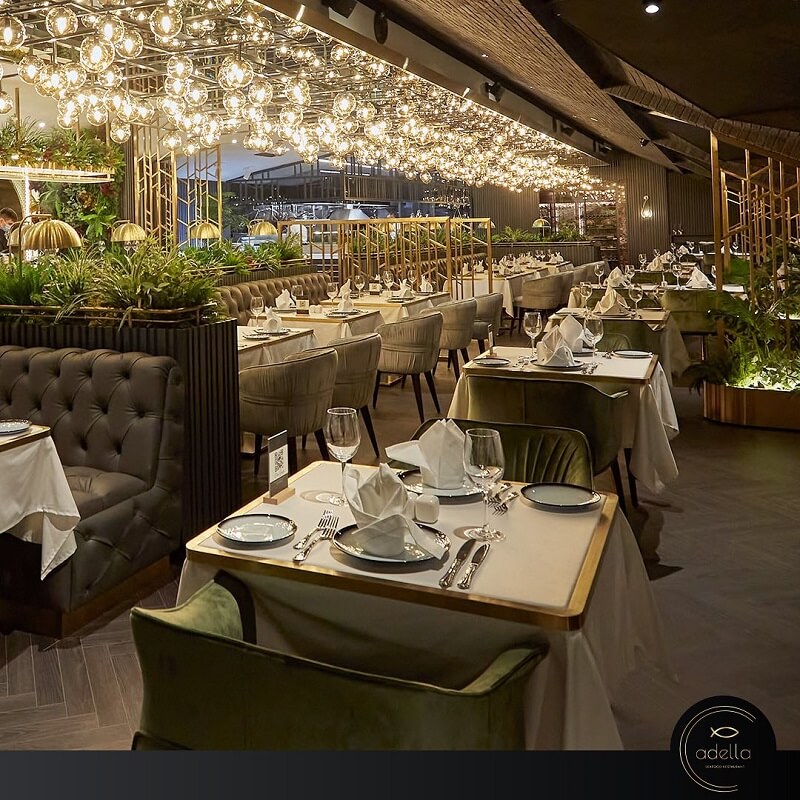 Adella Seafood Restaurant İstanbul