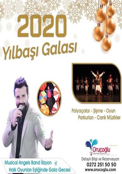 Afyon Oruçoğlu Termal Hotel Yılbaşı Programı 2020