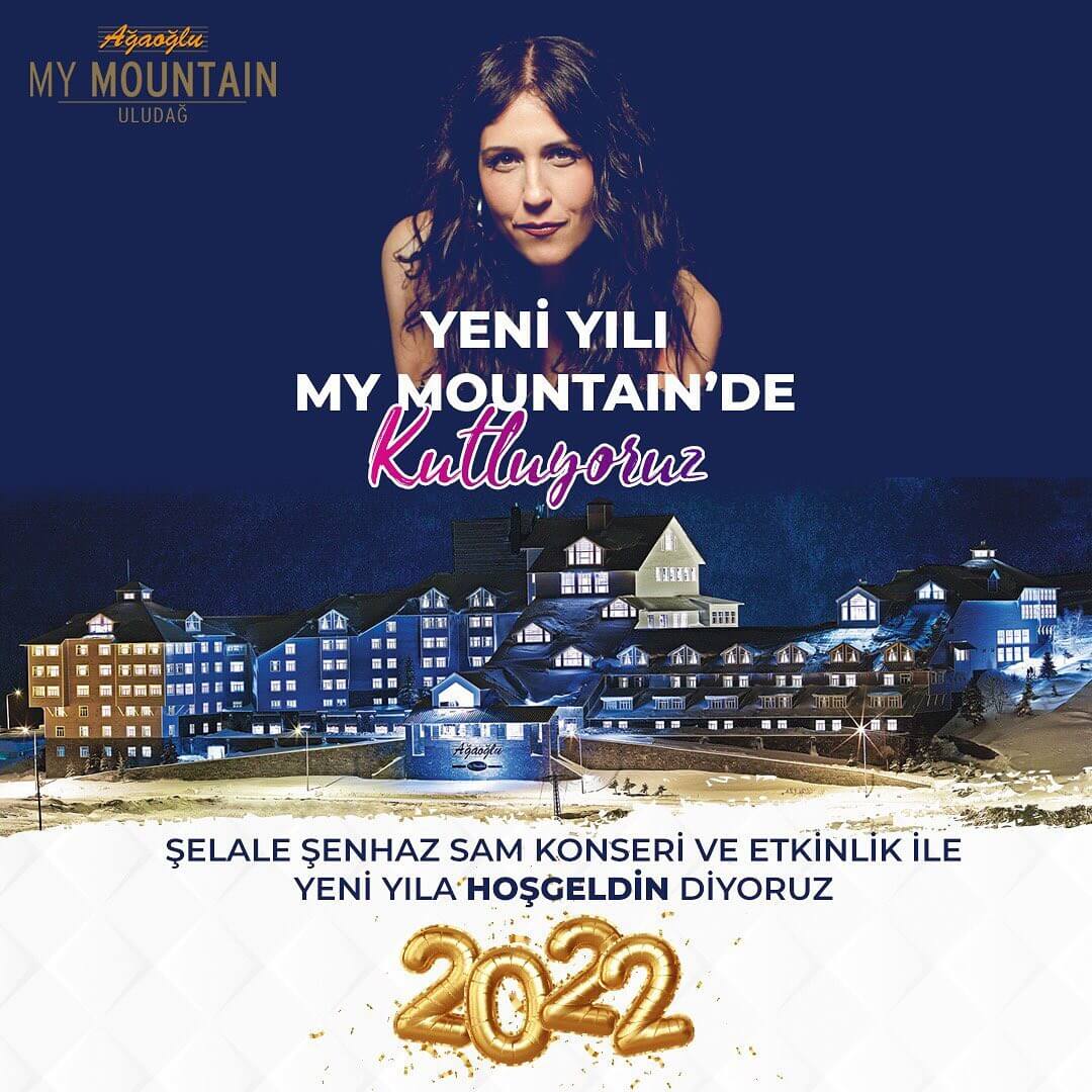 Ağaoğlu My Mountain Hotel Uludağ Yılbaşı Programı 2022