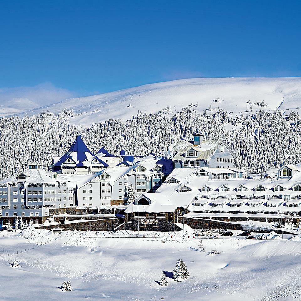 Ağaoğlu My Mountain Hotel Uludağ