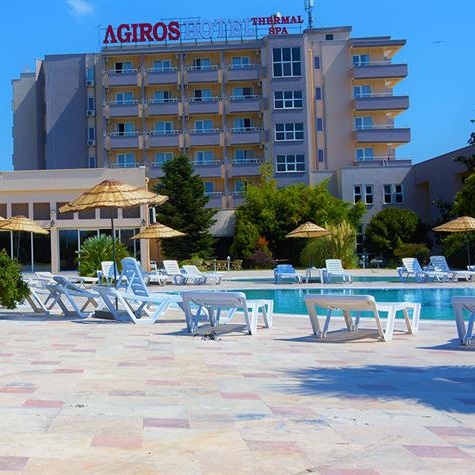 Agiros Thermal Resort Hotel Balıkesir