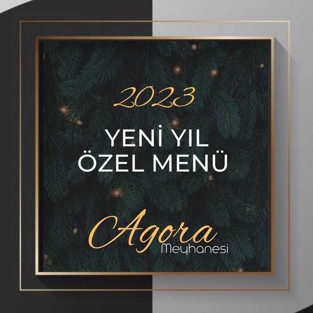 Agora Meyhanesi Yalova Yılbaşı Programı 2023