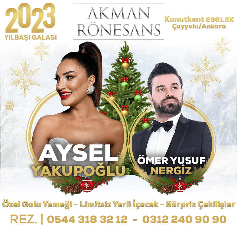 Akman Rönesans Yılbaşı Programı 2023