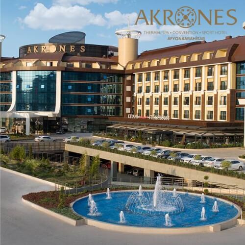 Akrones Thermal Hotel Afyonkarahisar