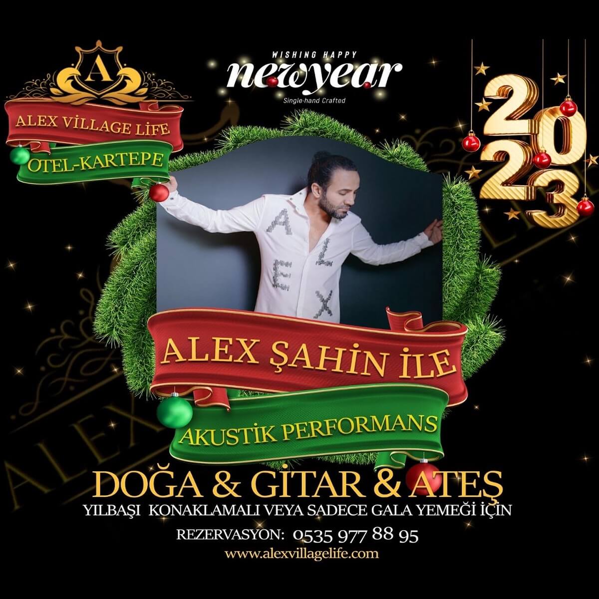 Alex Village Life Otel Kartepe Yılbaşı Programı 2023
