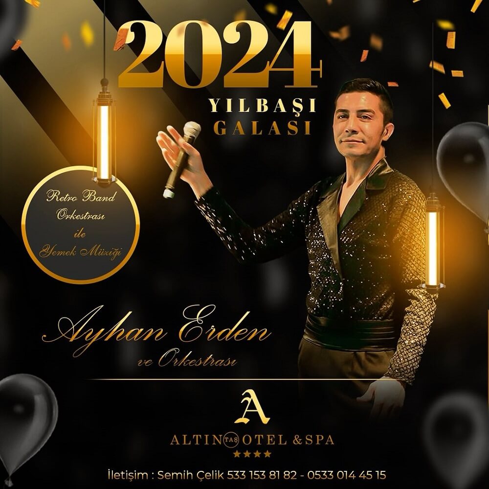 Altıntaş Otel Balıkesir Yılbaşı Programı 2024