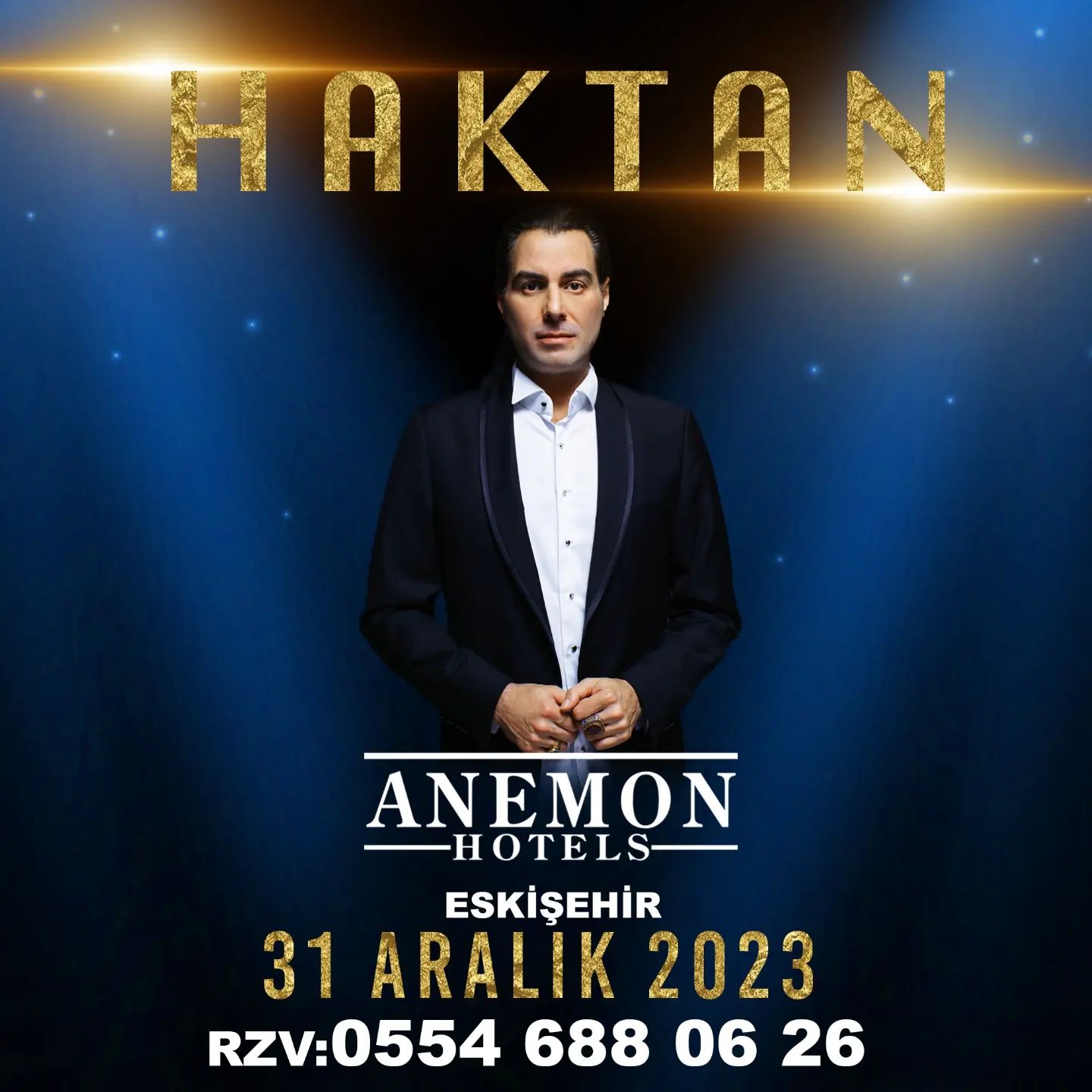 Anemon Hotel Eskişehir Yılbaşı Programı 2024