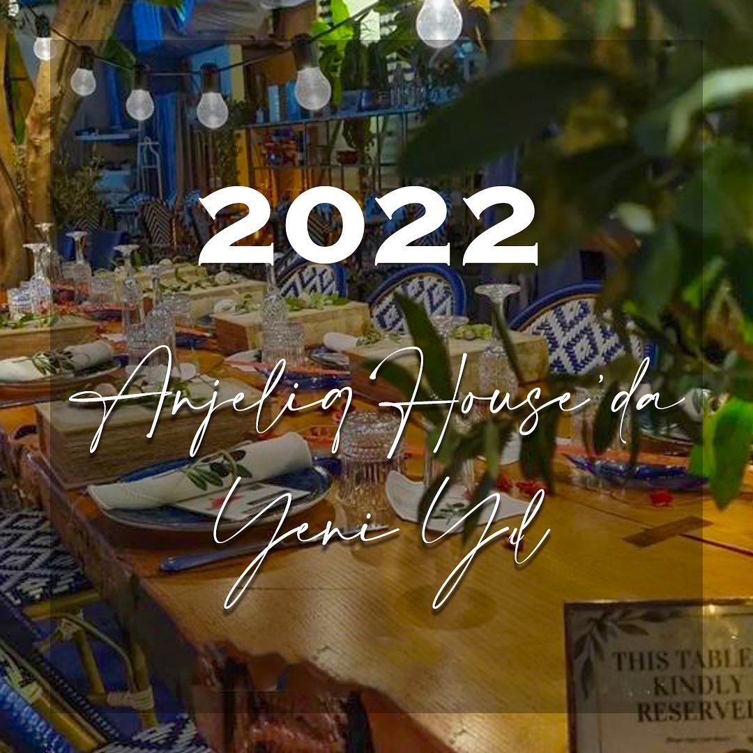 Anjeliq House Hotel Alanya Yılbaşı Programı 2022