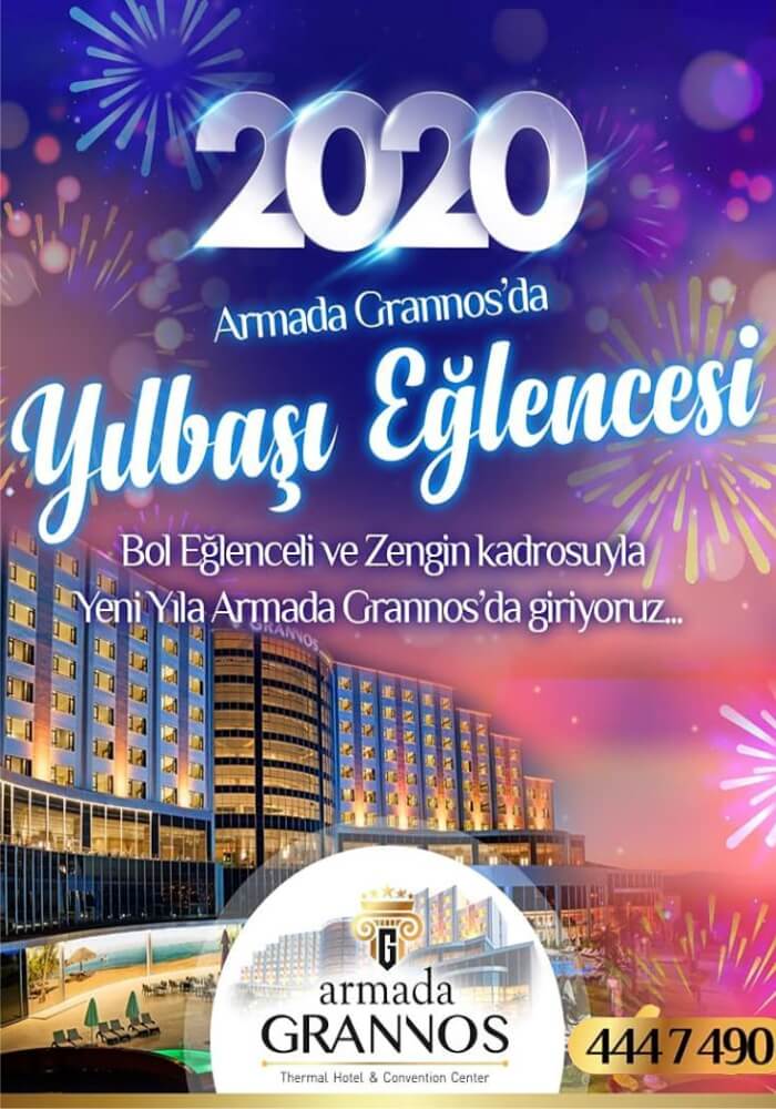 Ankara Armana Grannos Otel Yılbaşı Programı 2020
