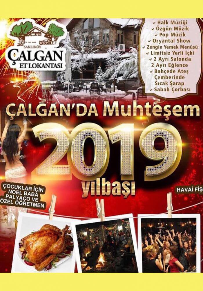 Ankara Çalgan Et Lokantası Yılbaşı Programı 2019