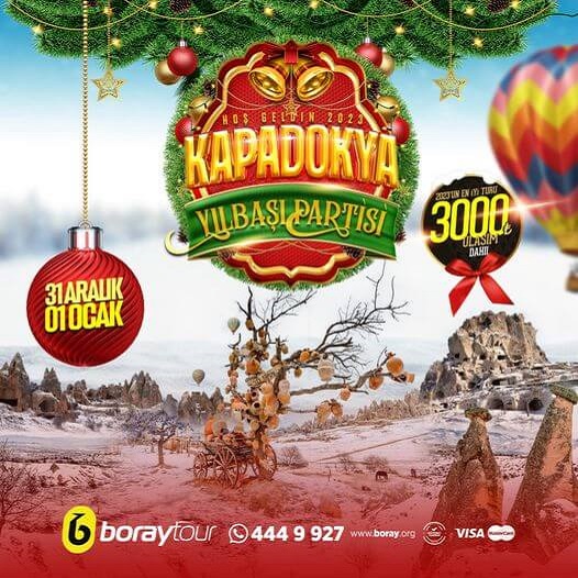 5* Perissia Hotel Kapadokya Yılbaşı 2023