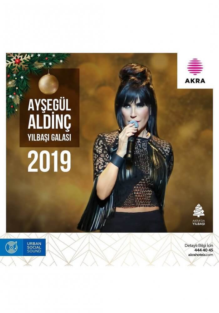 Antalya Akra Barut Hotel Yılbaşı 2019 Programı