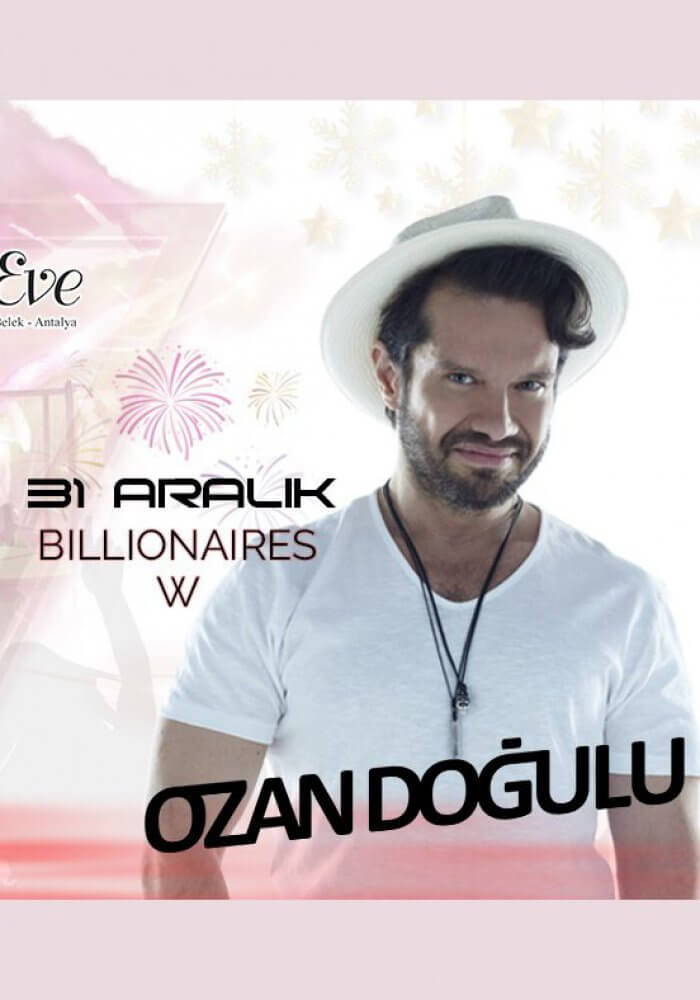 Antalya Belek Adam & Eve Hotel 2019 Yılbaşı Programı
