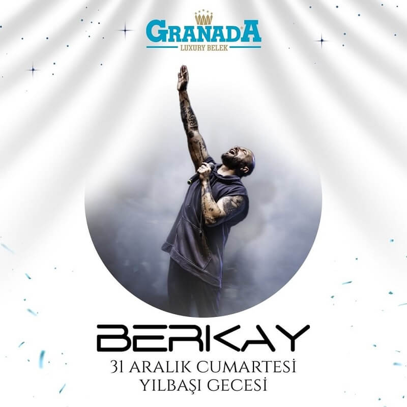 Antalya Granada Luxury Belek Hotel Yılbaşı Programı 2023
