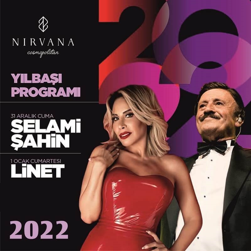 Antalya Nirvana Cosmopolitan Hotel Yılbaşı Programı 2022