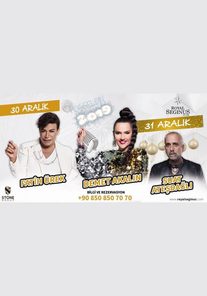 Antalya Royal Seginus Hotel 2019 Yılbaşı Programı