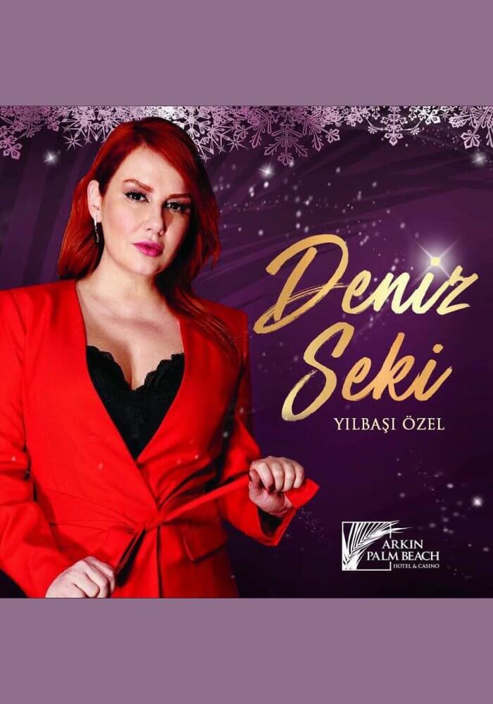 Arkın Palm Beach Hotel 2019 Yılbaşı Programı