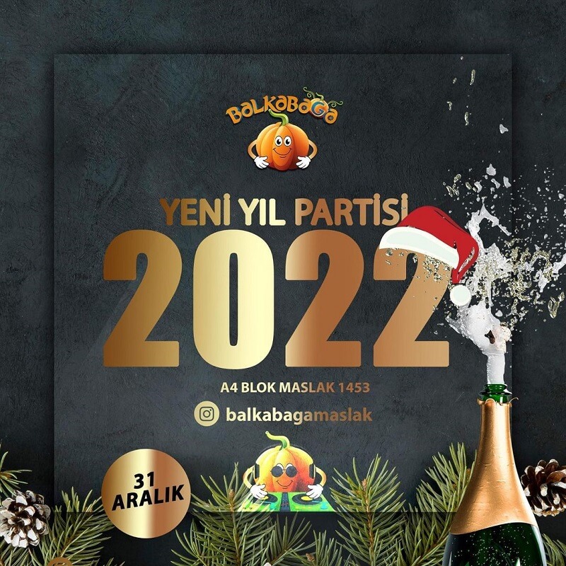 Balkabağa İstanbul Yılbaşı Programı 2022