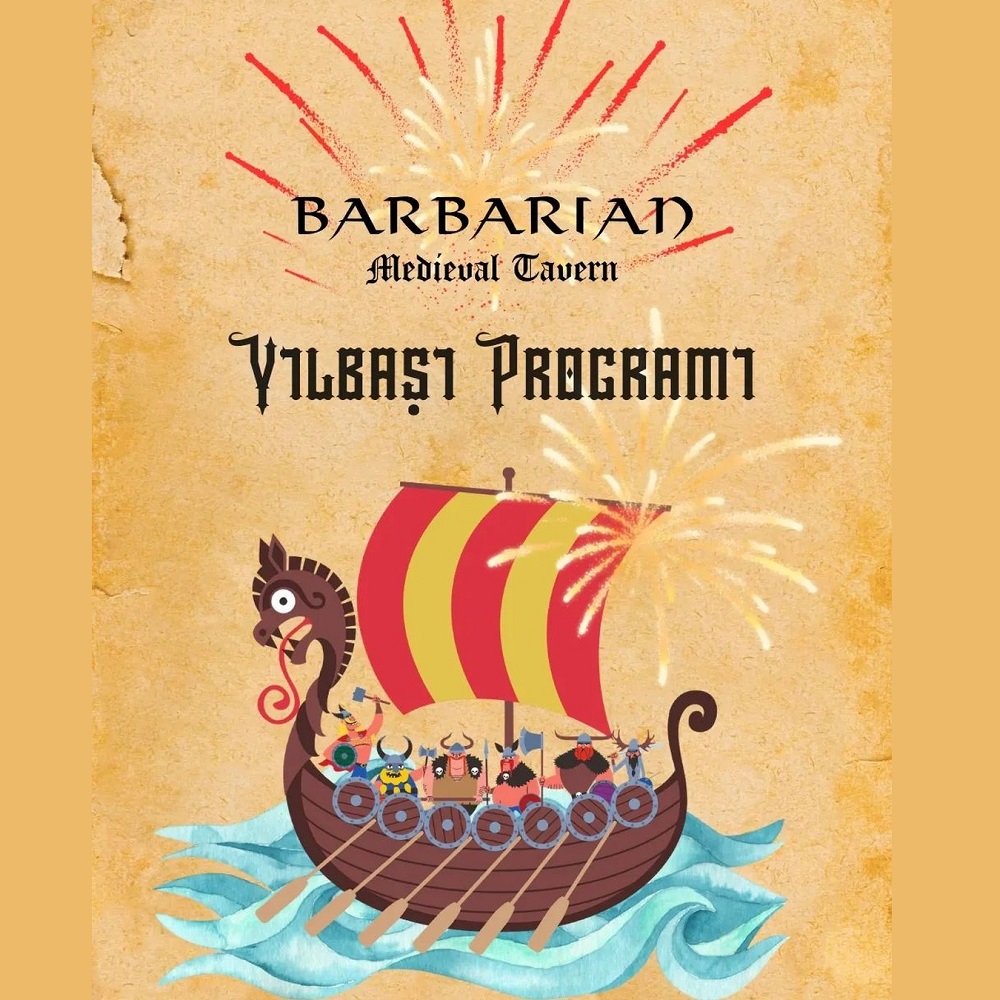 Barbarian Medieval Tavern Kapadokya Yılbaşı Programı 2024