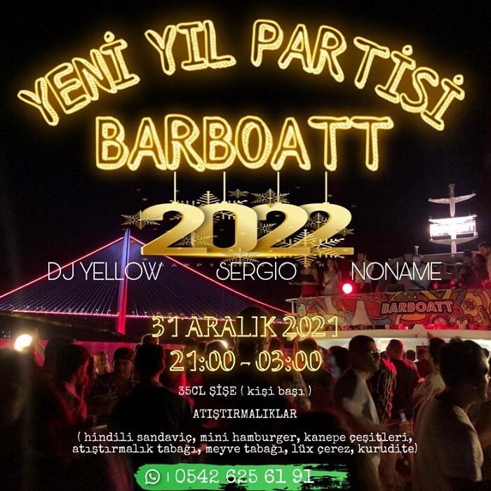 Barboatt Yılbaşı Programı 2022