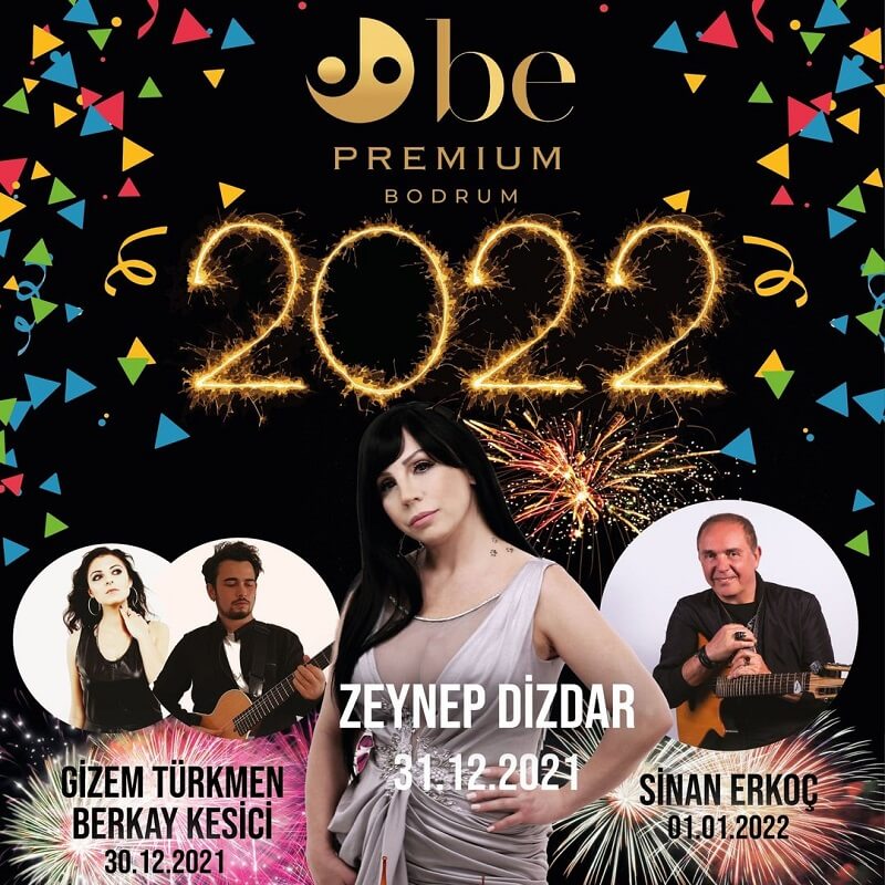 Be Premium Bodrum Yılbaşı Programı 2022