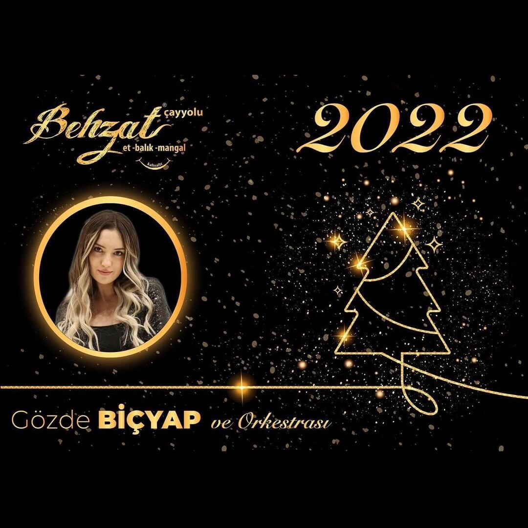 Behzat Oran Restaurant Ankara Yılbaşı Programı 2022