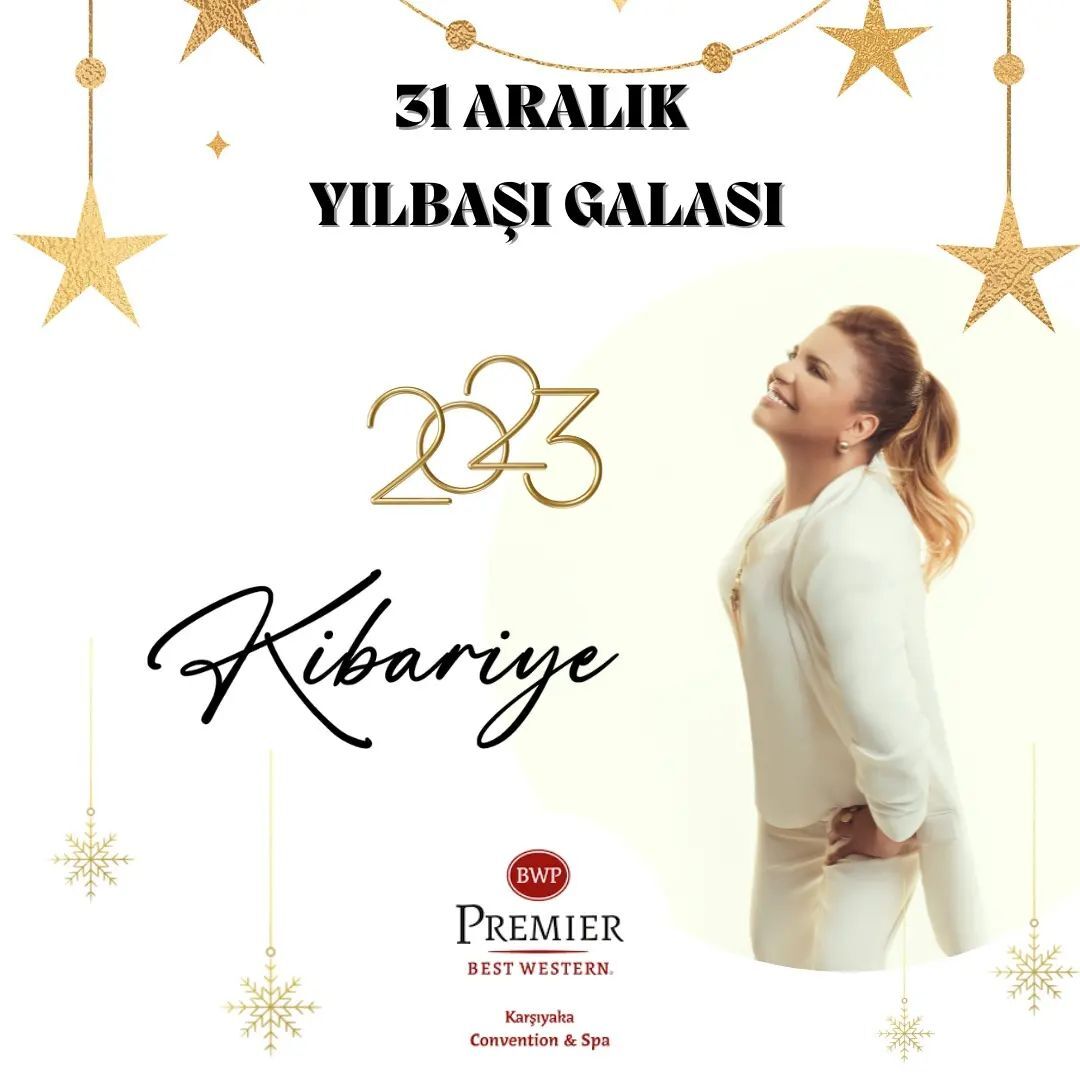 Best Western Hotel Karşıyaka Yılbaşı Programı 2023