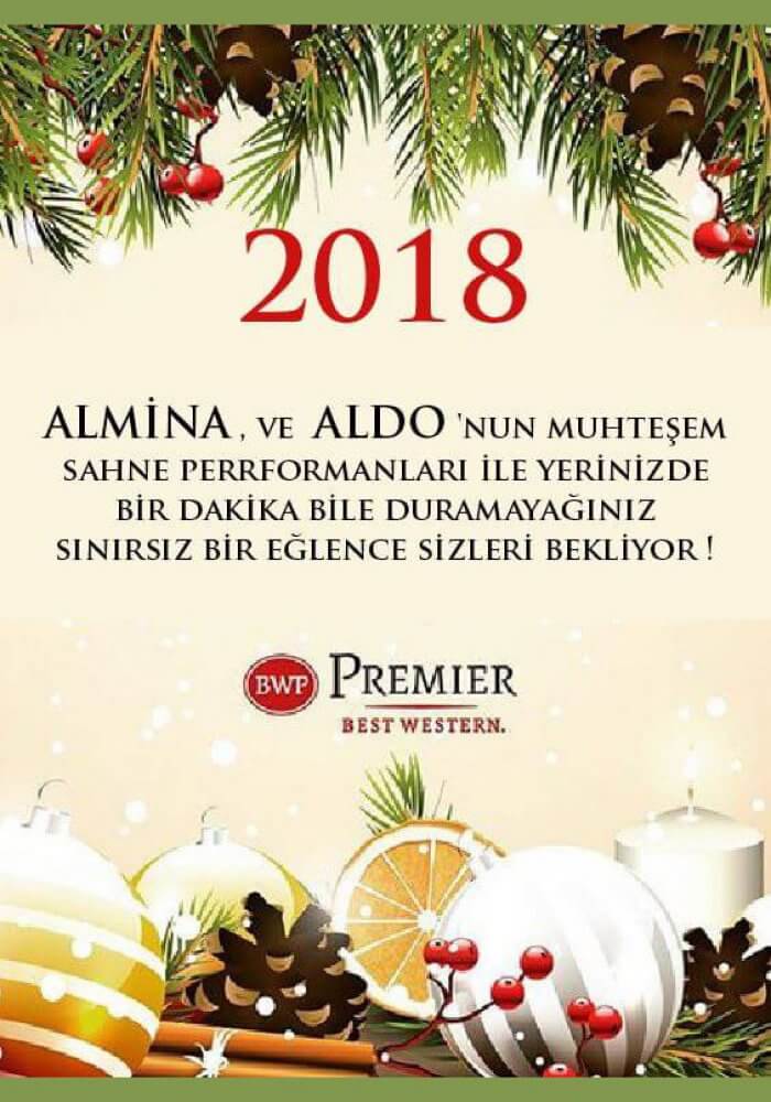 Best Western Premier Karşıyaka Yılbaşı 2018