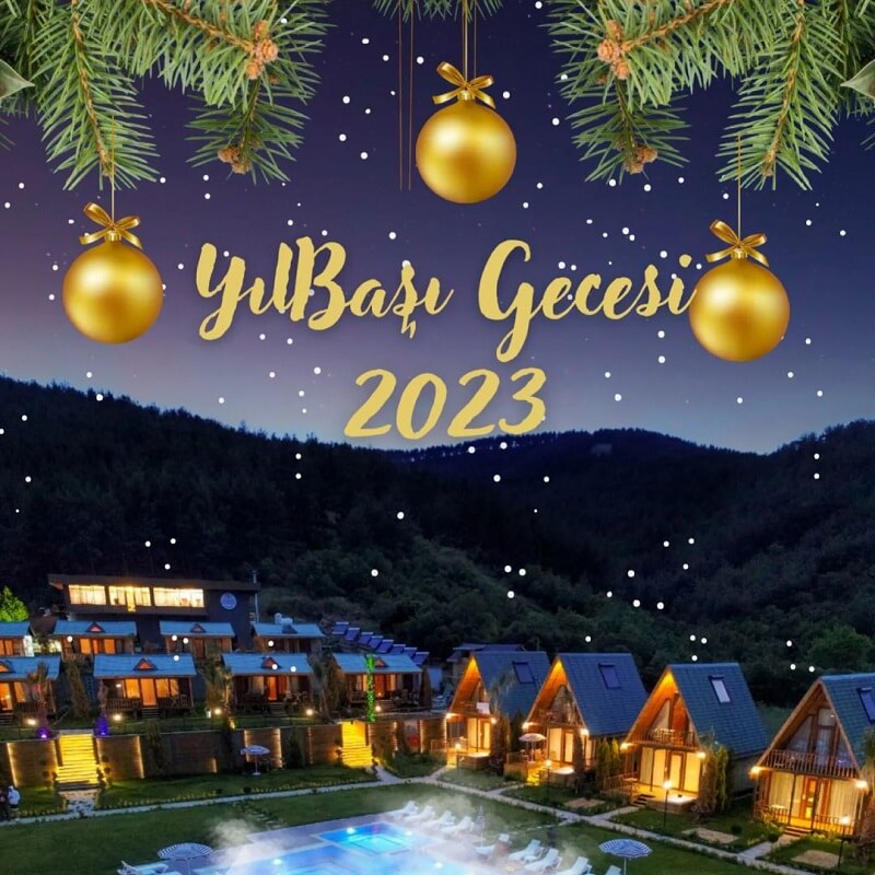 Bisanthe Panorama Sütlüce Dağ Evleri Yılbaşı Programı 2023