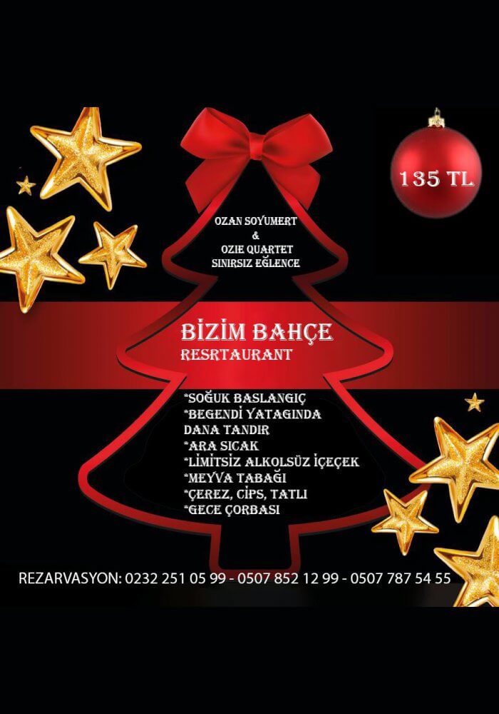 Bizim Bahçe Yılbaşı - İzmir Gaziemir 2019 Yılbaşı Programı